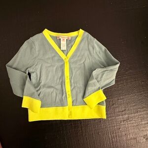 Bonpoint Cardigan Sweater Girls 3 / 3T